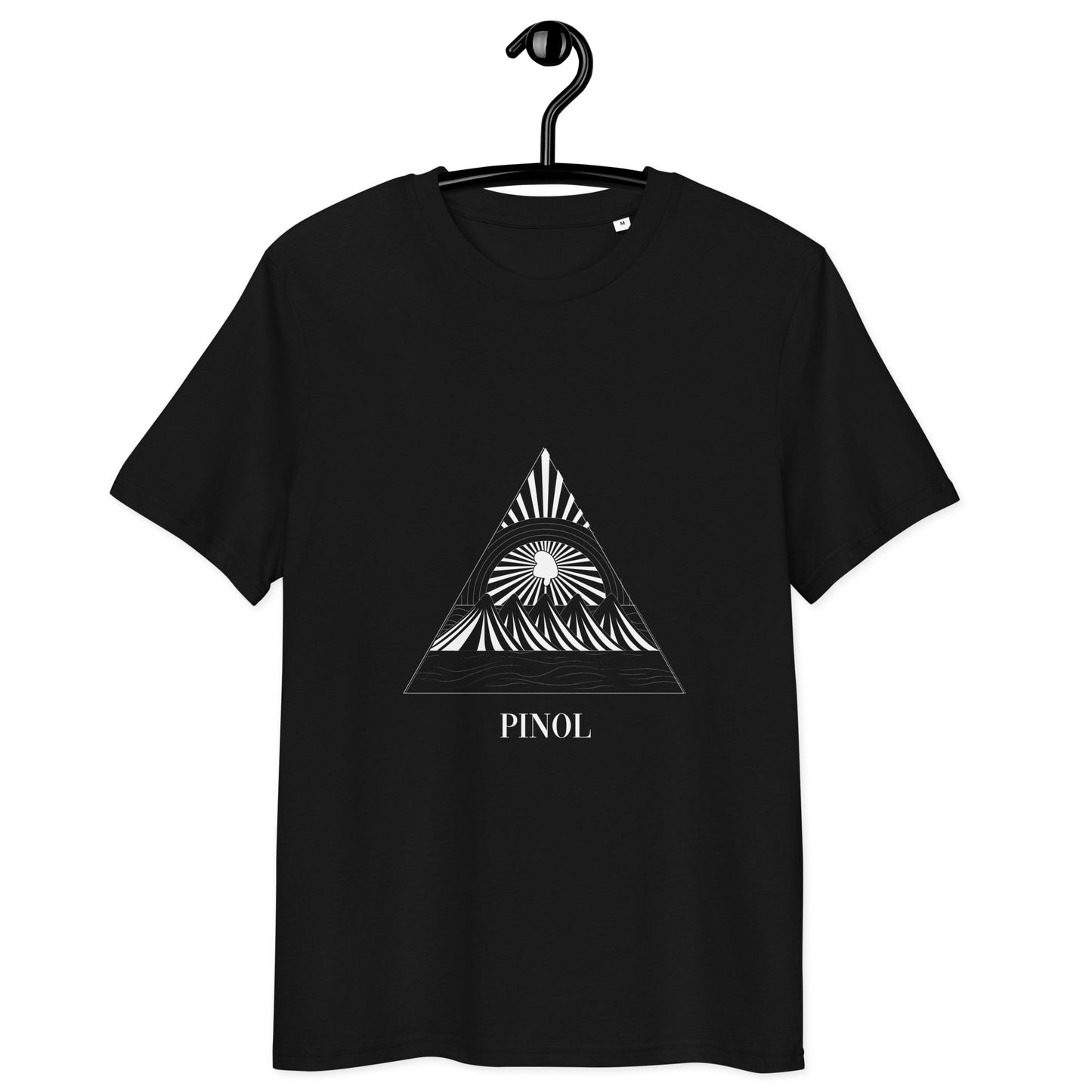 Pinolillo - Camiseta de algodón orgánico unisex